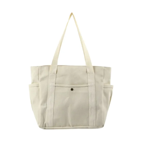 Washable Blank Cotton Canvas Tote