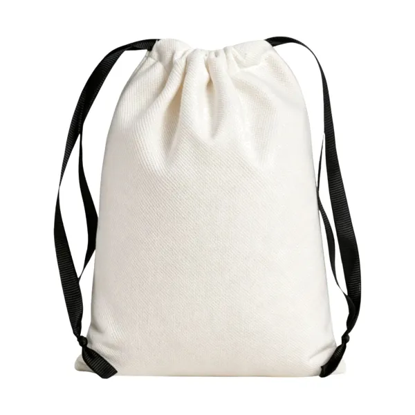 Natural Cotton Muslin Drawstring Pouch