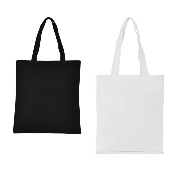 Classic Reinforced Canvas Shopper Tote