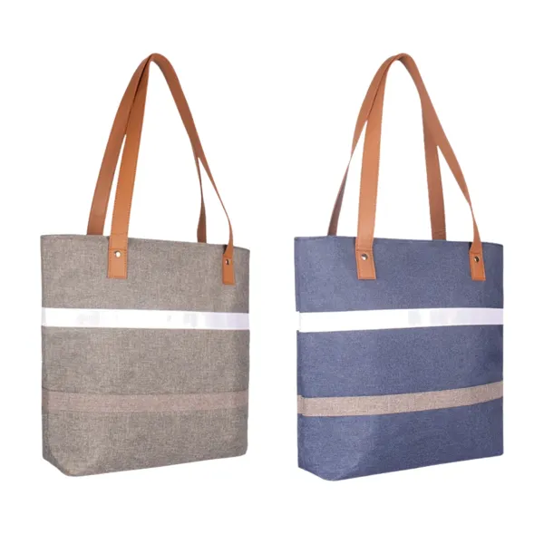Insulated Oxford Picnic Tote