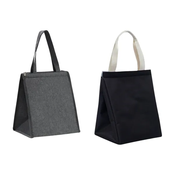 Peony Print Insulated Lunch Bag