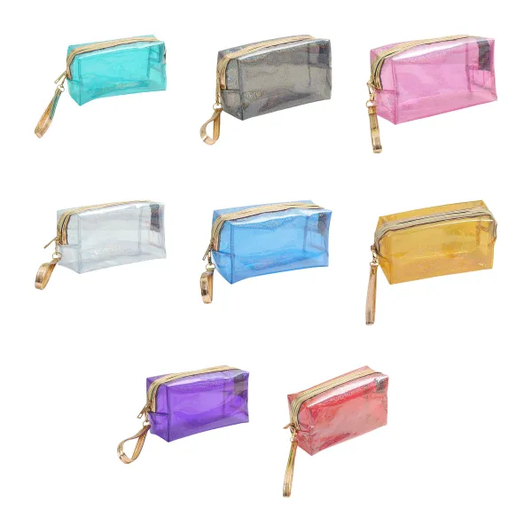 Clear PVC Travel Toiletry Pouch