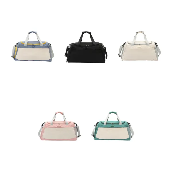 Oxford Gym Duffle Wet Dry Bag