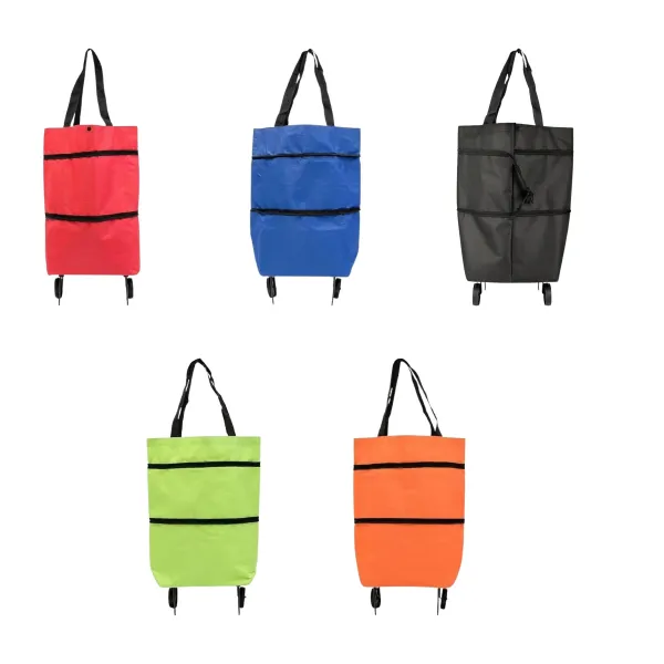 Rolling Wheeled Folding Shopping Cart