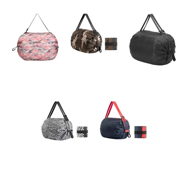 Packable Water-Repellent Duffle Bag
