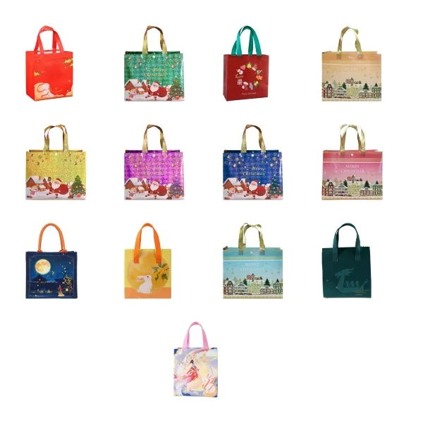 Ribbon Bow Wedding Favor Bag