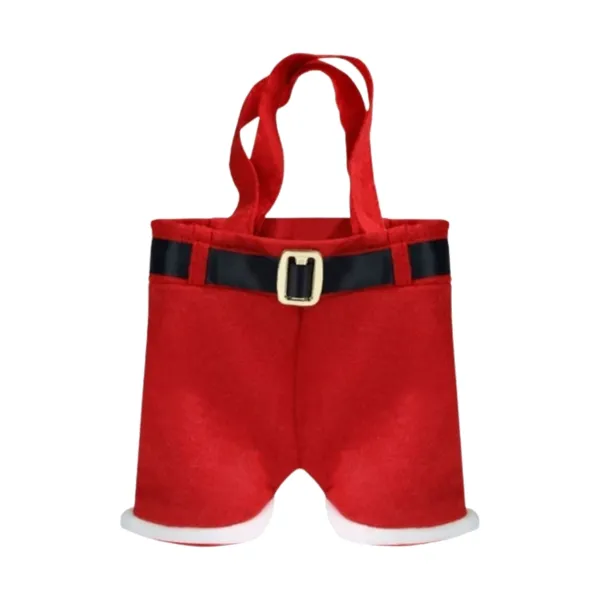 Festive Christmas Wine Bottle Bag