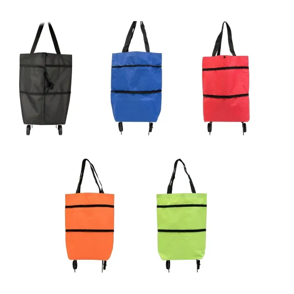 Convertible Rolling Shopping Tote