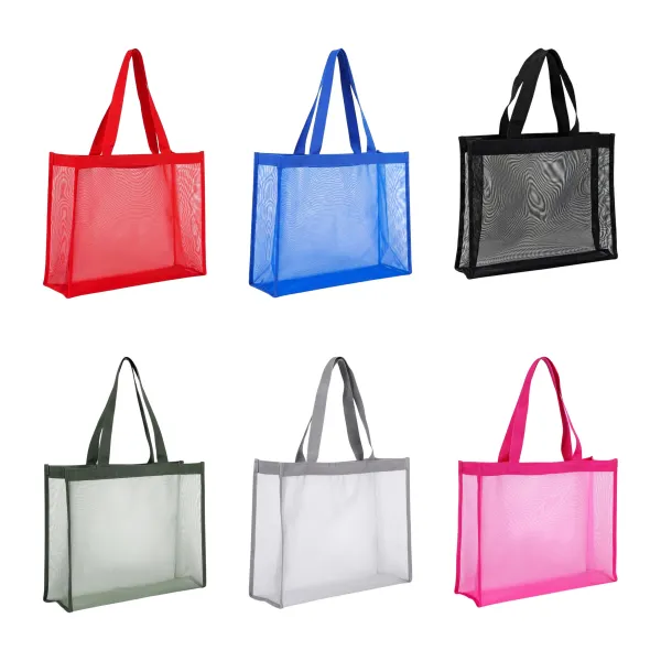 Breathable Nylon Mesh Beach Tote