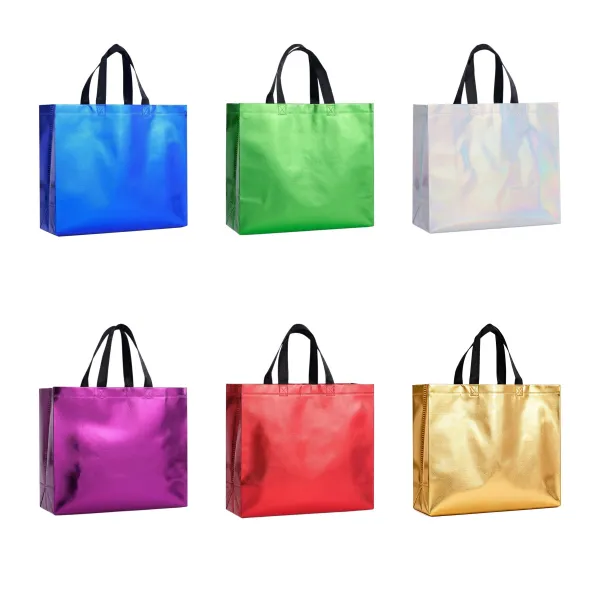 Easy-Clean Laminated Promo Tote