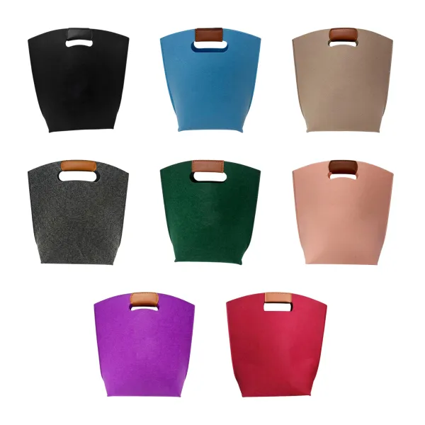 Sturdy Felt Utility Tote Bag