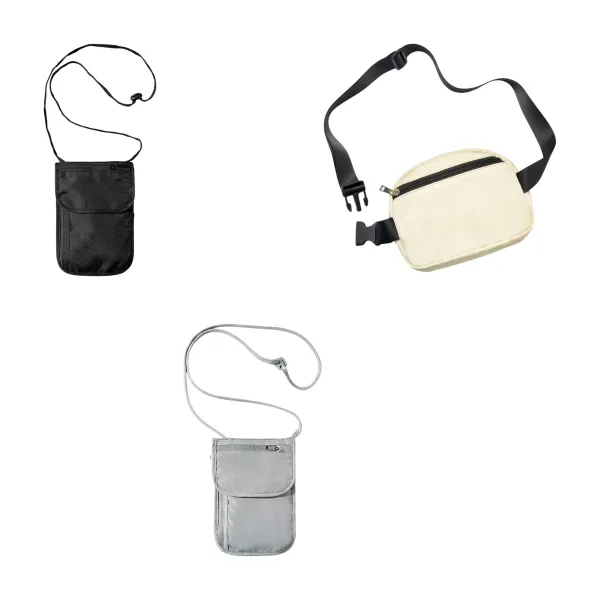 RFID Blocking Waist Sling Bag