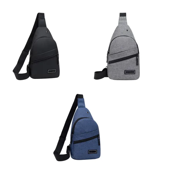 Men's Oxford Sling Chest Pack