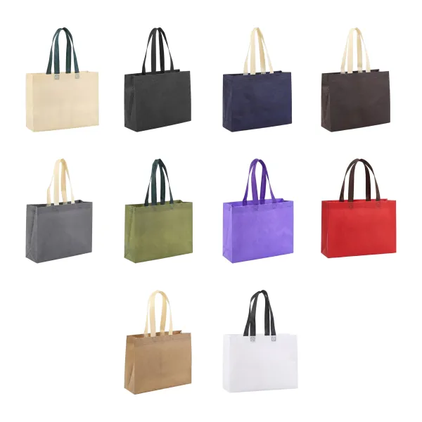 Gusseted Non-Woven Boutique Tote