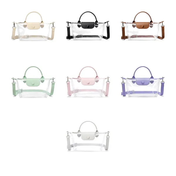 Stadium Approved Clear Crossbody Purse