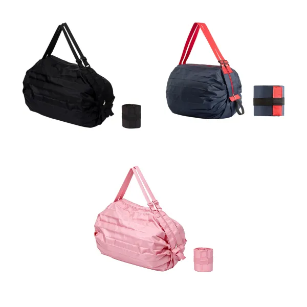 Long-Handle Foldable Grocery Tote
