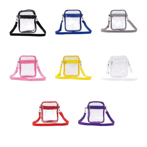 Clear Waterproof Shoulder Sling Bag
