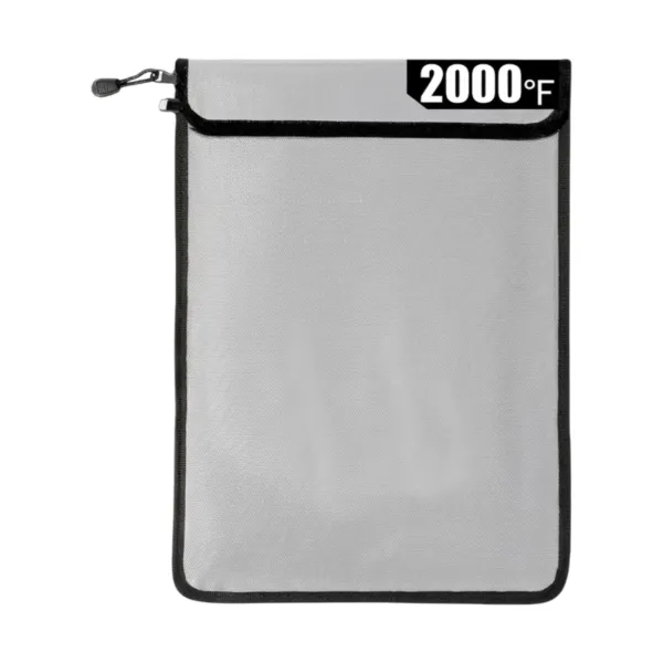 Fireproof Water Resistant Document Pouch