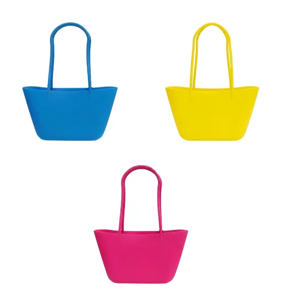 Easy Clean Silicone Beach Carry Tote