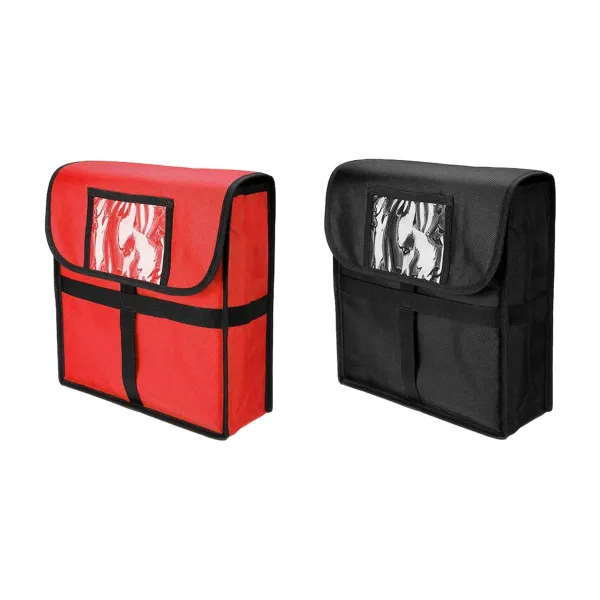 Foil Lined Thermal Pizza Carrier