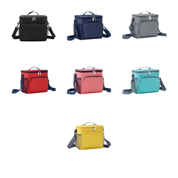 Insulated Wide Mouth Lunch Cooler Bag
