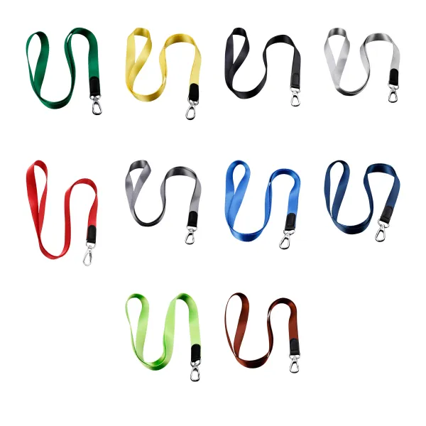 Dense Woven Badge Lanyard Strap