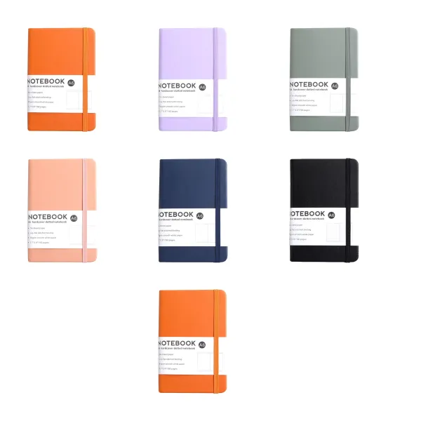 Custom A6 Strap Pocket Notebook