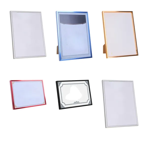 Metal Certificate Display Frame