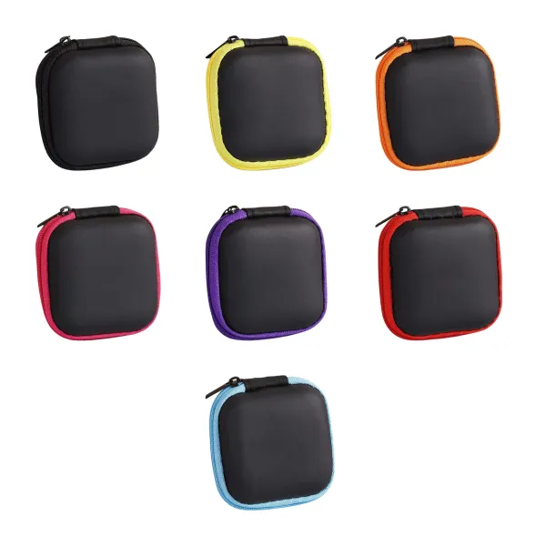 Shockproof Earphone Storage Carrying Case