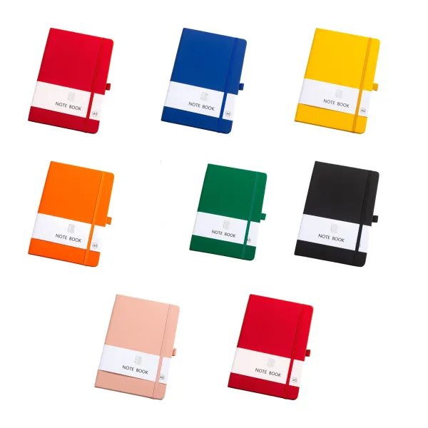 Thick Strap A5 Business Notebook