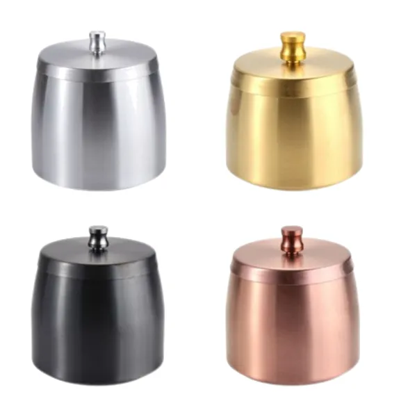Rustproof Stainless Steel Ashtray