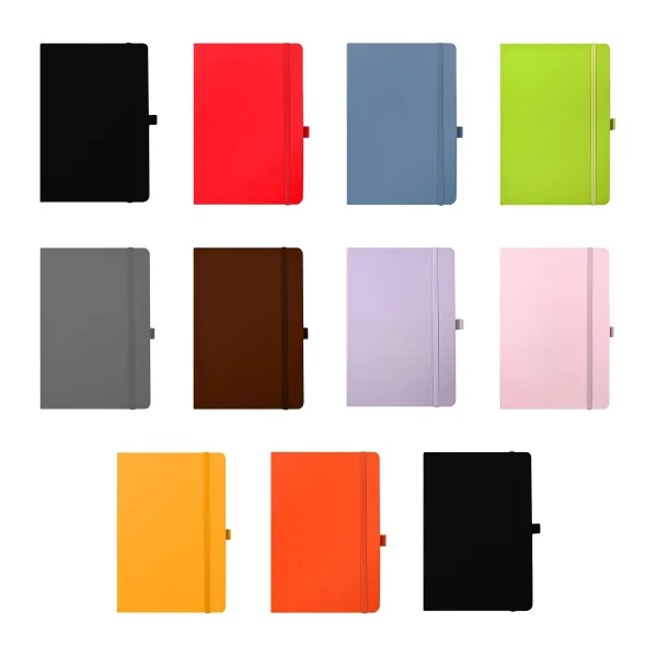A5 Elastic Strap Hardcover Notebook