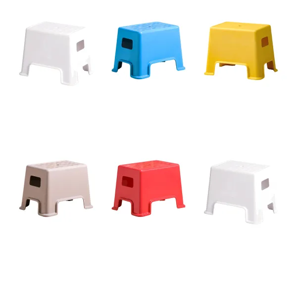 Stackable Plastic Cute Stool