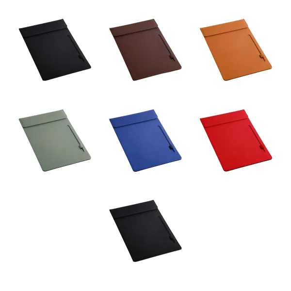 Leather Conference Clipboard Writing Pad