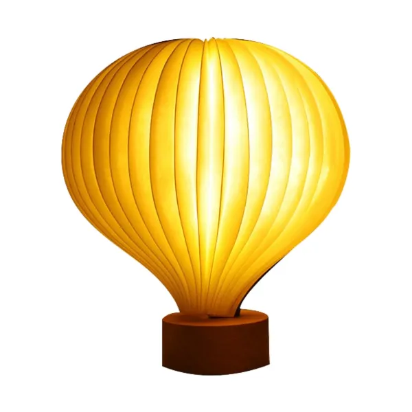 Foldable Rechargeable Balloon Paper Lamp