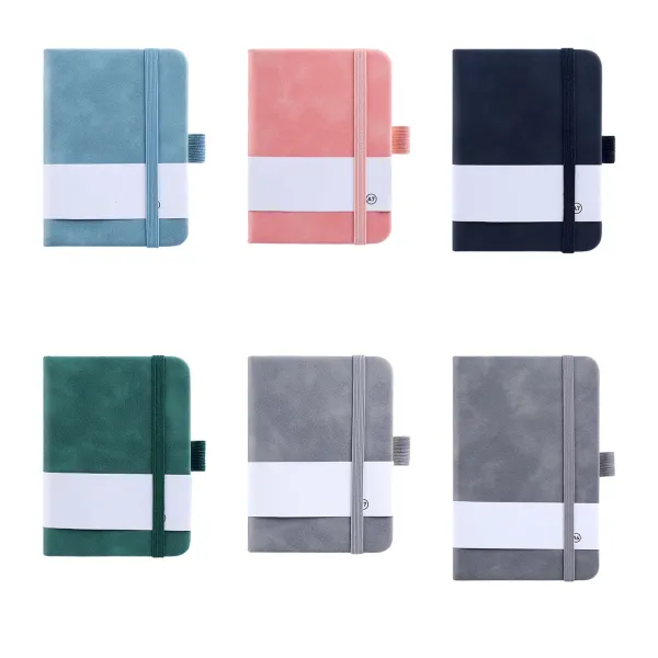 Customized Sheepskin Business Notebook