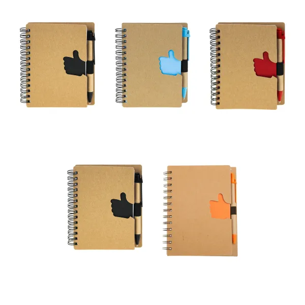 Mini Coil Notepad With Pen