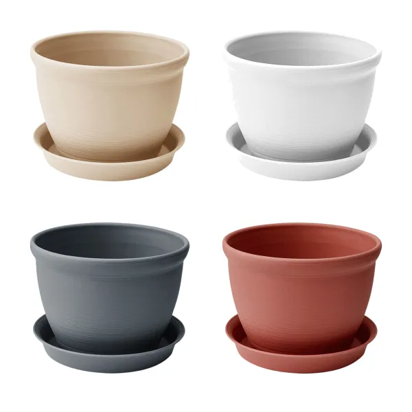 Terracotta Style Plastic Plant Pot