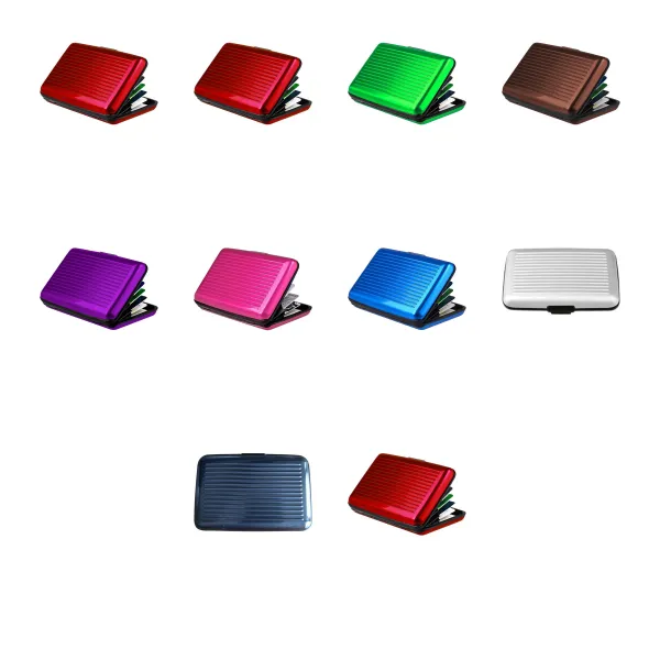 Aluminum Business Card Wallet