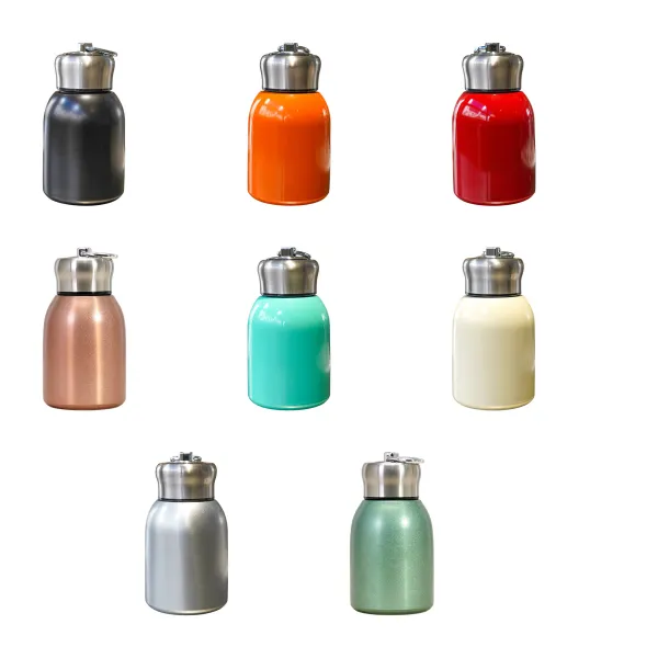 Mini Chubby Stainless Steel Cup 9 Oz