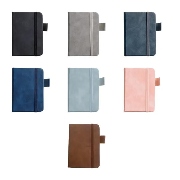 A7 Leather Pocket Notebook With Pen Slot