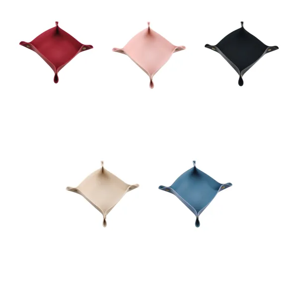 Pu Leather Desktop Storage Tray