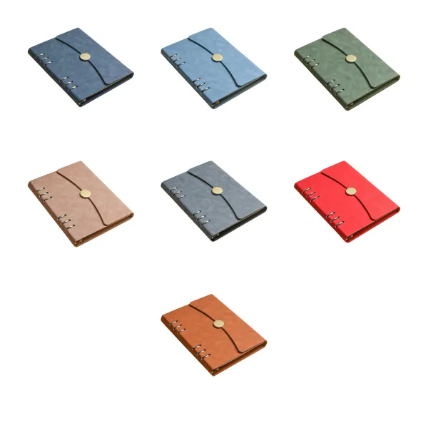 Customizable A5 Loose Leaf Notebook