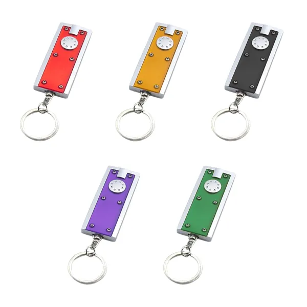 Tetris Led Key Ring Flashlight