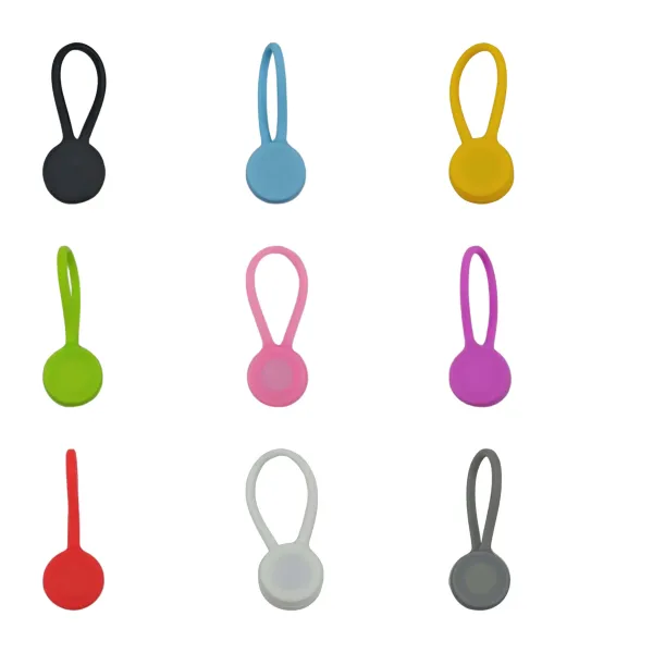 Magnetic Cable Organizer Holder Tie