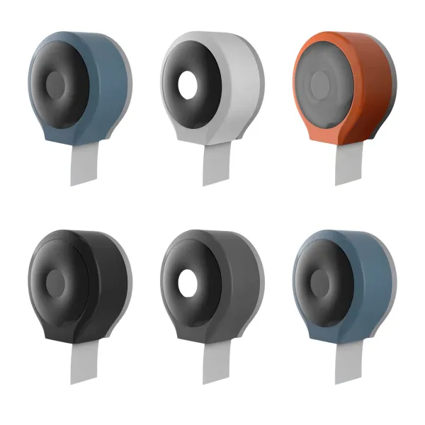 Wall-Mounted Large Toilet Holder