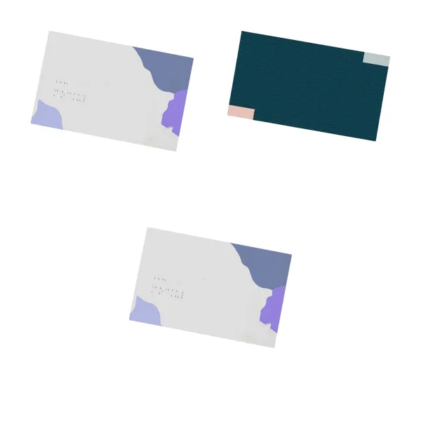 Durable Plastic Business Cards