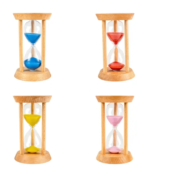 Wooden Frame Hourglass Sand Timer