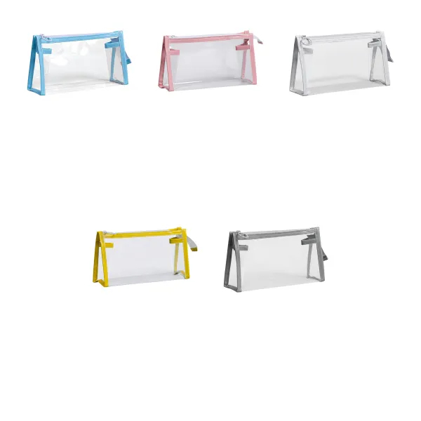 Clear Pvc Square Pencil Case