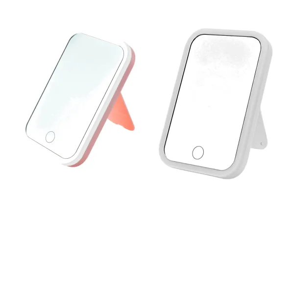 Portable Led Tri-Color Makeup Mirror